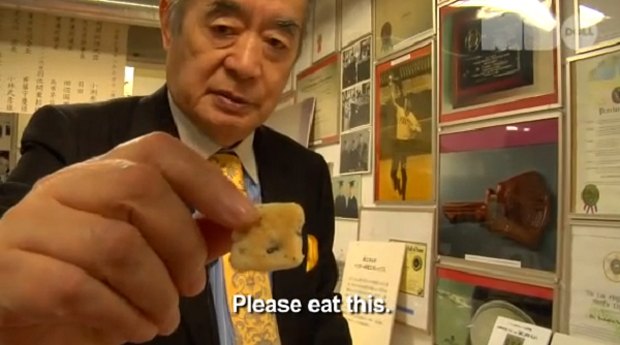 Йосиро Накамацу трепетно относися к проблеме еды