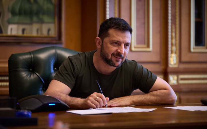 Зеленський подякував лідерам ЄС за підтримку України перед зустріччю Трампа і Путіна