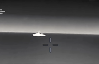 ГУР атакувало дроном російський корабель у Чорному морі. Судно виведено з ладу на дороговартісний ремонт