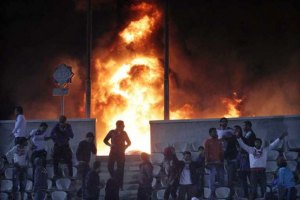 77 человек стали жертвами беспорядков после футбольного матча в Египте (обновлено)