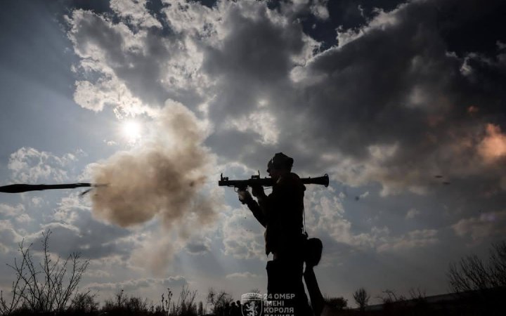 Генштаб: третина боєзіткнень від початку доби відбулась на Покровському напрямку