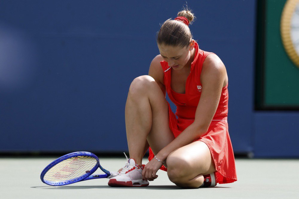 Марта Костюк на US Open