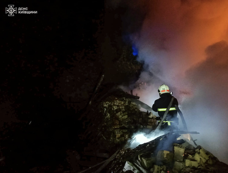 Ліквідація наслідків атаки