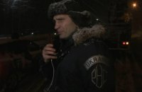 Кличко ночью проверил, как Киев убирают от снега