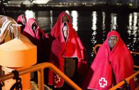 Понад 1200 біженців врятували біля берегів Іспанії за два дні