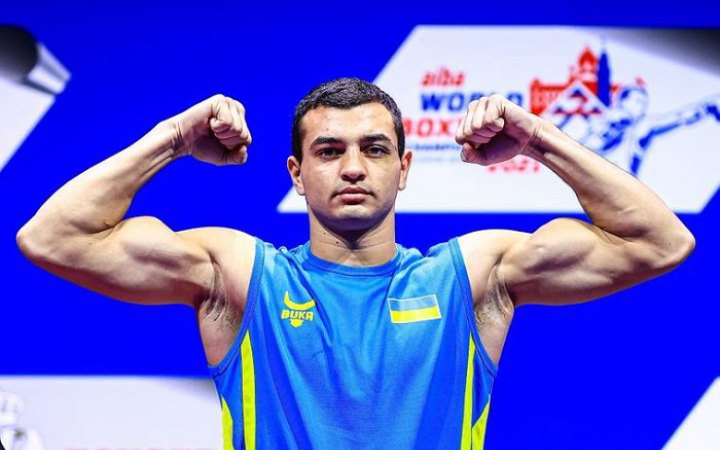 Український боксер Захарєєв здобув золоту медаль на чемпіонаті Європи в Хорватії