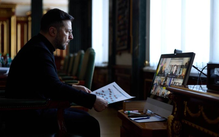 Зеленський: Росія атакувала не тільки об'єкти енергетики, а й інфраструктуру водопостачання в містах