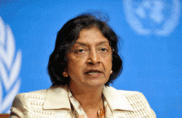 Комиссар ООН по правам человека требует отменить "законы о диктатуре"
