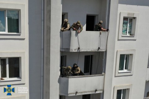 СБУ провела антитерористичні навчання в Умані у межах підготовки до Рош га-Шана