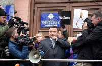 Кияни вийшли на протест у зв'язку зі смертю Ірини Ноздровської, перепало начальнику поліції