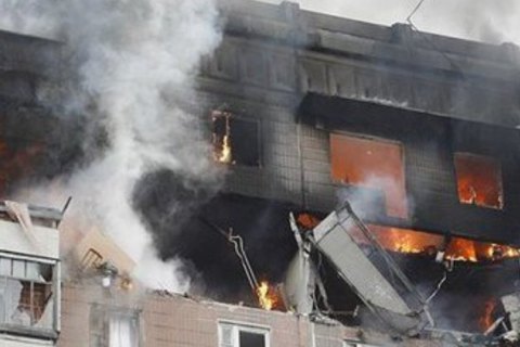 В Ростовской области РФ в девятиэтажке взорвался газ