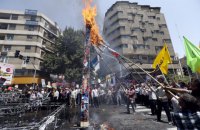 В Иране сотни тысяч митингующих вышли на антиамериканские демонстрации