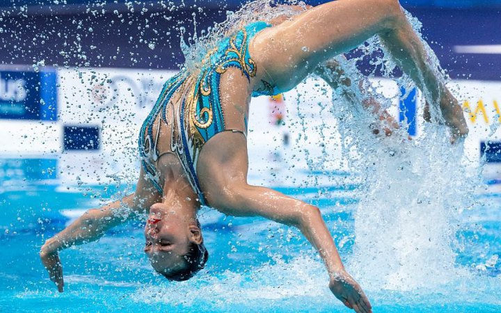 Україна виграла п'яту медаль на чемпіонаті світу з водних видів спорту