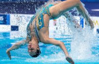 Україна виграла п'яту медаль на чемпіонаті світу з водних видів спорту