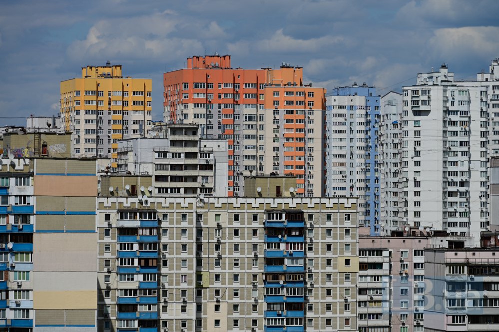 Багатоповерхівки на Позняках, Київ