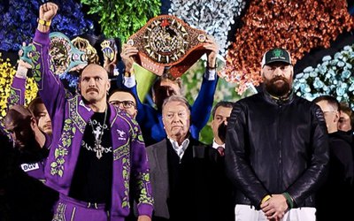 Найцікавіше перед перед боєм Усик – Ф’юрі: Пивоваров, різниця у вазі та заклик звільнити оборонців Маріуполя 