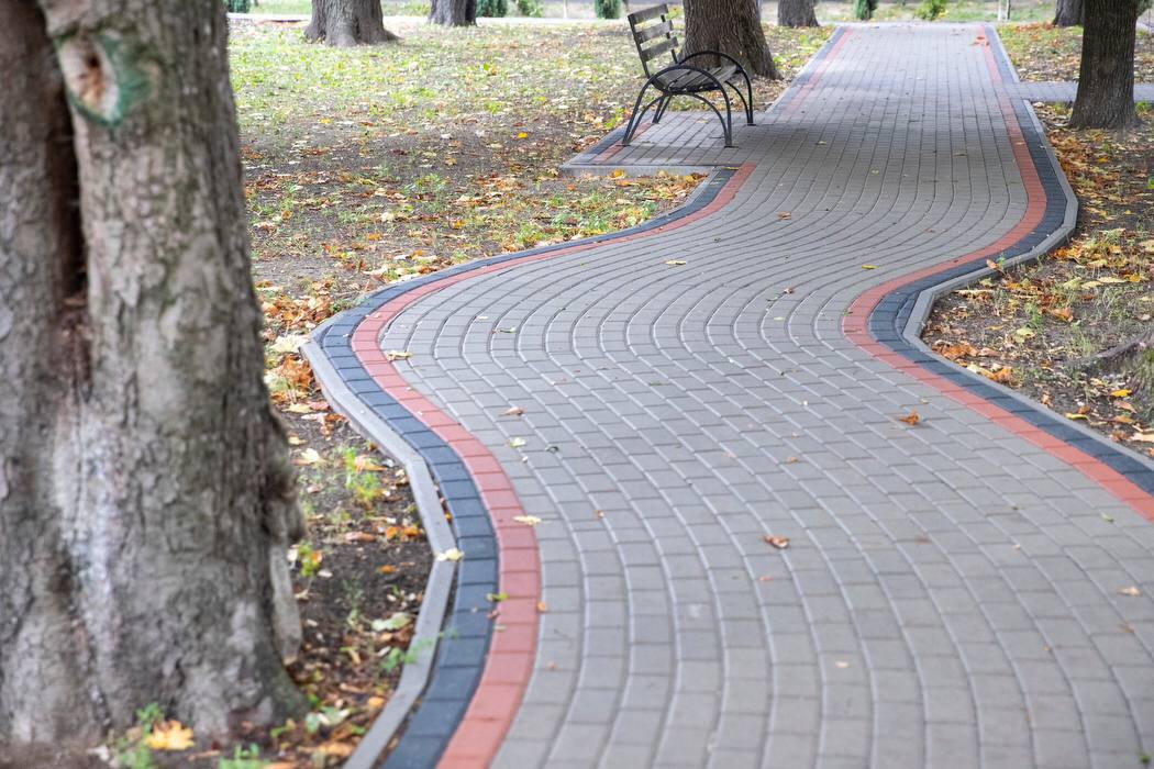 На території лікарні 