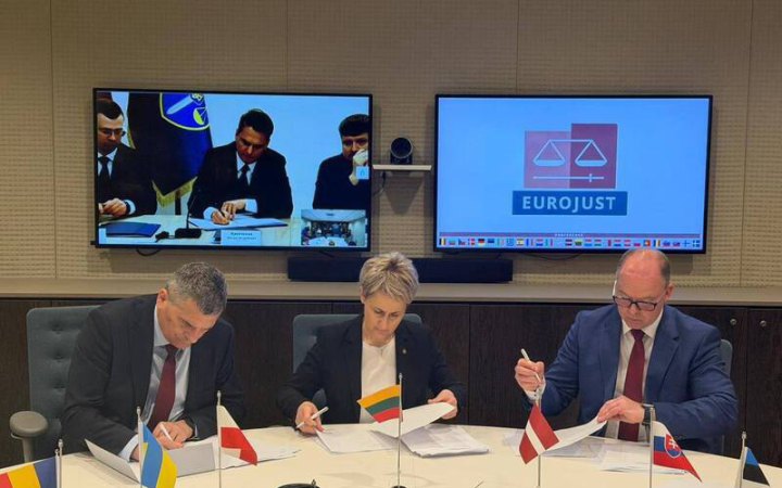 На два роки продовжили мандат Спільної слідчої групи “Справа України”, яка розслідує найтяжчі злочини РФ