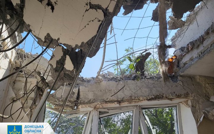 Росія скинула авіабомби на Курахове Донецької області, дев'ятеро людей постраждали
