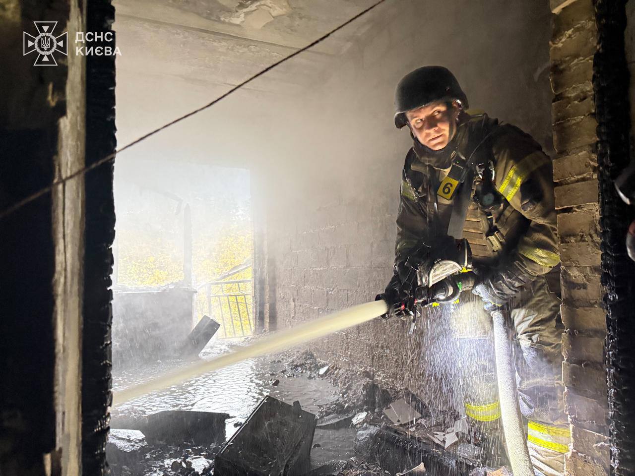 Наслідки атаки РФ на Киїа 28 вересня 2025 року