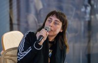 Мисткиня Жанна Кадирова презентує проєкт "Ліс" у Хельсінкі