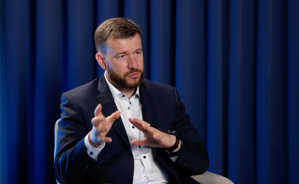 міністр соціальної політики Денис Улютін