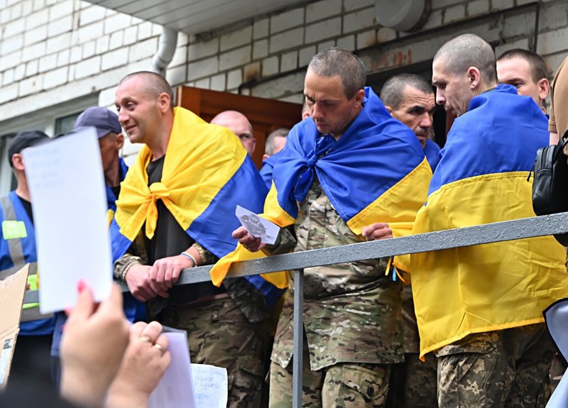 Обмін полоненими, 24 травня 2025 року