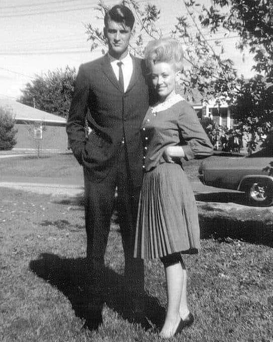 Dolly Parton and Thomas Dean