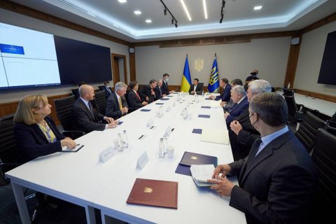 Зеленский провел встречу с делегацией Конгресса США