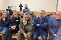 Кличко та інші мери приїхали до Львова підтримати Атрошенка у суді