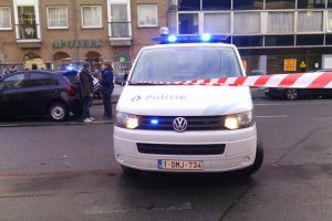Четыре вооруженных человека взяли заложника в Генте