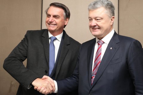 Порошенко пригласил президента Бразилии в Украину