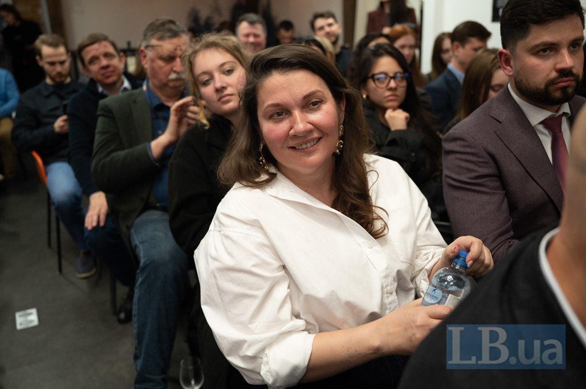 Олеся Пинзеник, депутатка Київської міської ради від партії «УДАР»