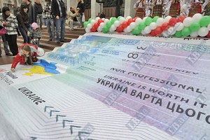 Активисты призывают страны ЕС к упрощению выдачи виз украинцам