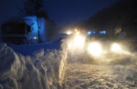В крымских горах спасли застрявших в снежном плену