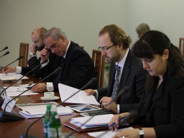Засідання Ради з фінансової стабільності 27 квітня 2015