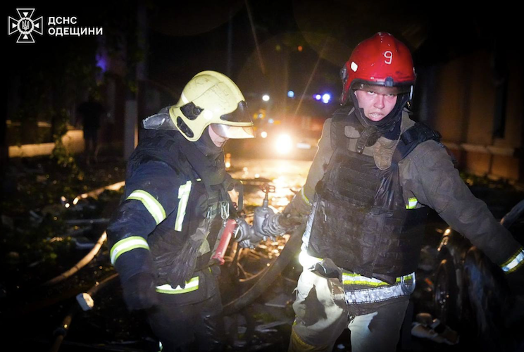 Наслідки ударів по Одеській області 