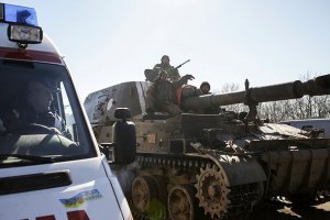 В Киевской области перевернулся БТР, погиб военный