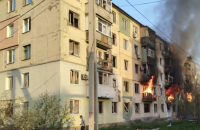 У Павлограді внаслідок удару дрона пошкоджено будинок. Убиті 3 людей, є поранені (оновлено)