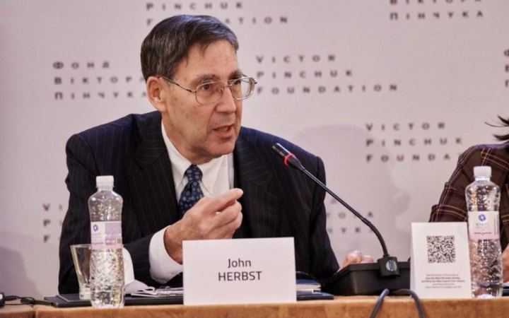 Повне озброєння України і повернення територій, ‒ Гербст про найкращий результат у війні