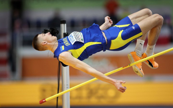 Стрибун у висоту Дорощук став чемпіоном світу в приміщенні