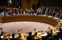 Совбез ООН начал внеочередное заседание из-за действий России в Керченском проливе