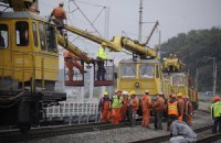 ​Работы по электрификации крупного участка для скоростных поездов завершены в срок, - Укрзализныця