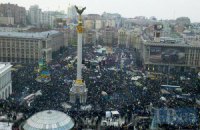 Послы Британии и США и глава МИД Швеции впечатлены митингом на Майдане