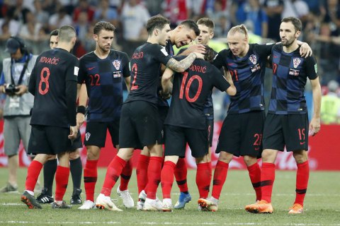 ФИФА оштрафовала Хорватию за запрещенную на ЧМ-2018 рекламу 