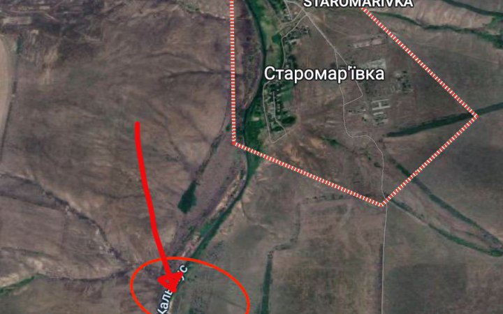 ЗСУ знищили напівпобудований росіянами залізничний міст біля Маріуполя