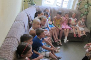 В Полтавской области школьников учат в офисе "Свободы"
