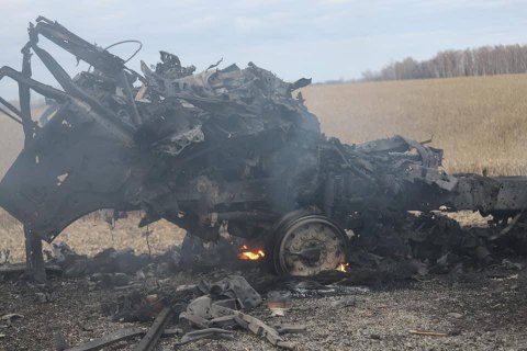 Вооруженные силы Украины уничтожили под Мелитополем штаб оккупантов и около 200 единиц техники