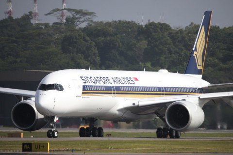 Singapore Airlines выполнила самый длинный рейс в мире из Сингапура в Нью-Йорк