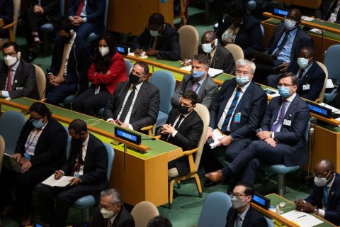 Генассамблея ООН одобрила усиленную резолюцию относительно милитаризации Крыма 